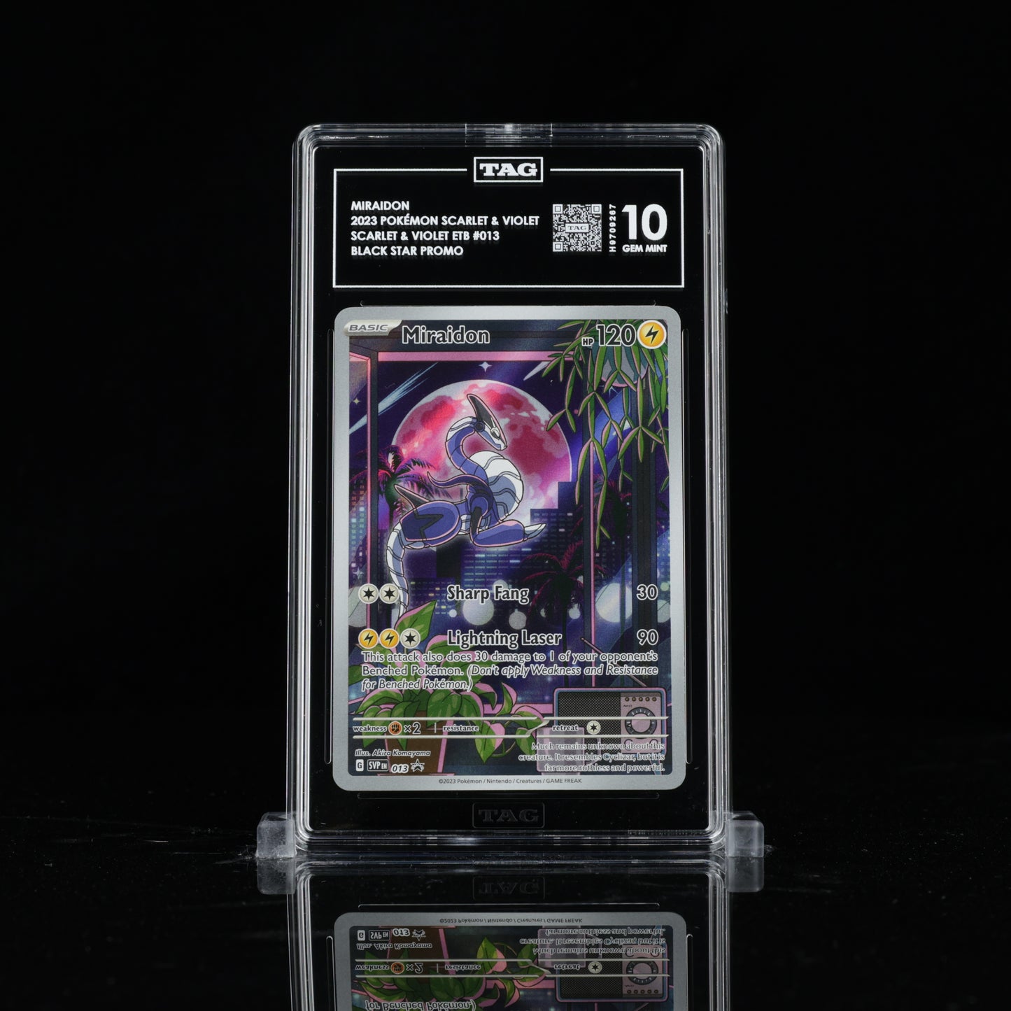 Miraidon 013 Black Star Promo TAG 10