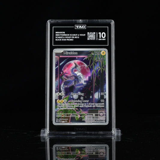 Miraidon 013 Black Star Promo TAG 10