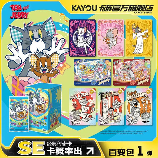 Tom and Jerry BFF Collection Cards
