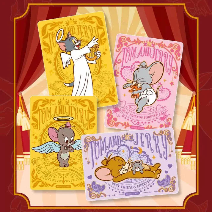 Tom and Jerry BFF Collection Cards