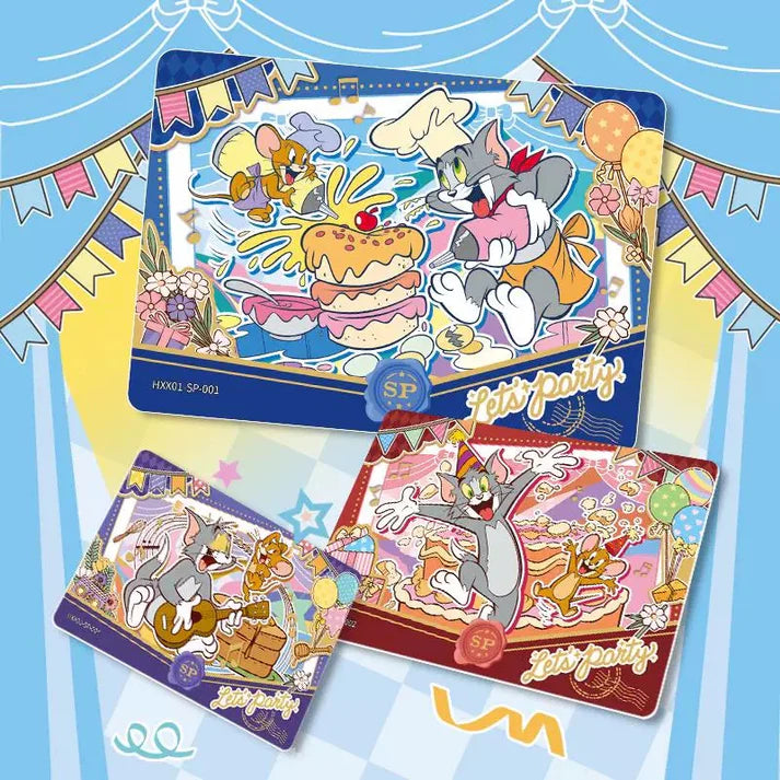 Tom and Jerry BFF Collection Cards