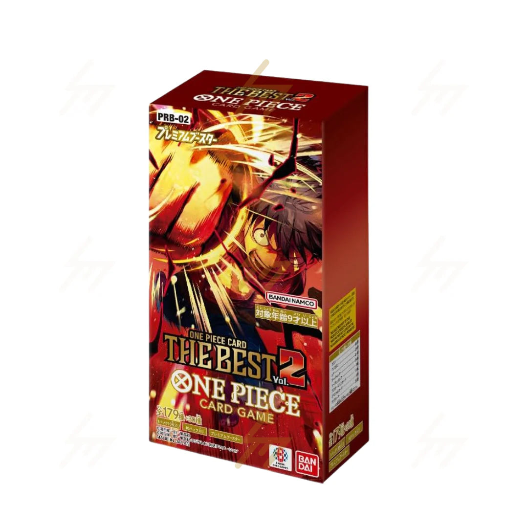 PRB 02 Japanese Booster Box