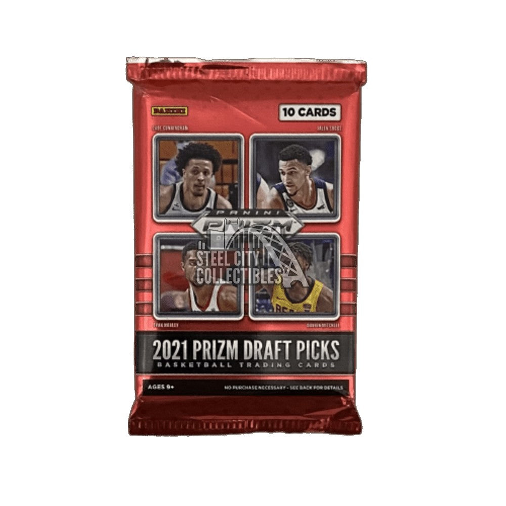 2021/22 Prizm Draft Picks Pack