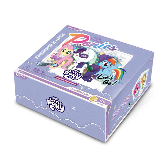 My Little Pony Friendship Eternal Cards Fun Moment Edition Series 3 Booster Box