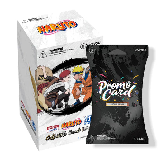 Naruto Series 2 Collectible Booster Box