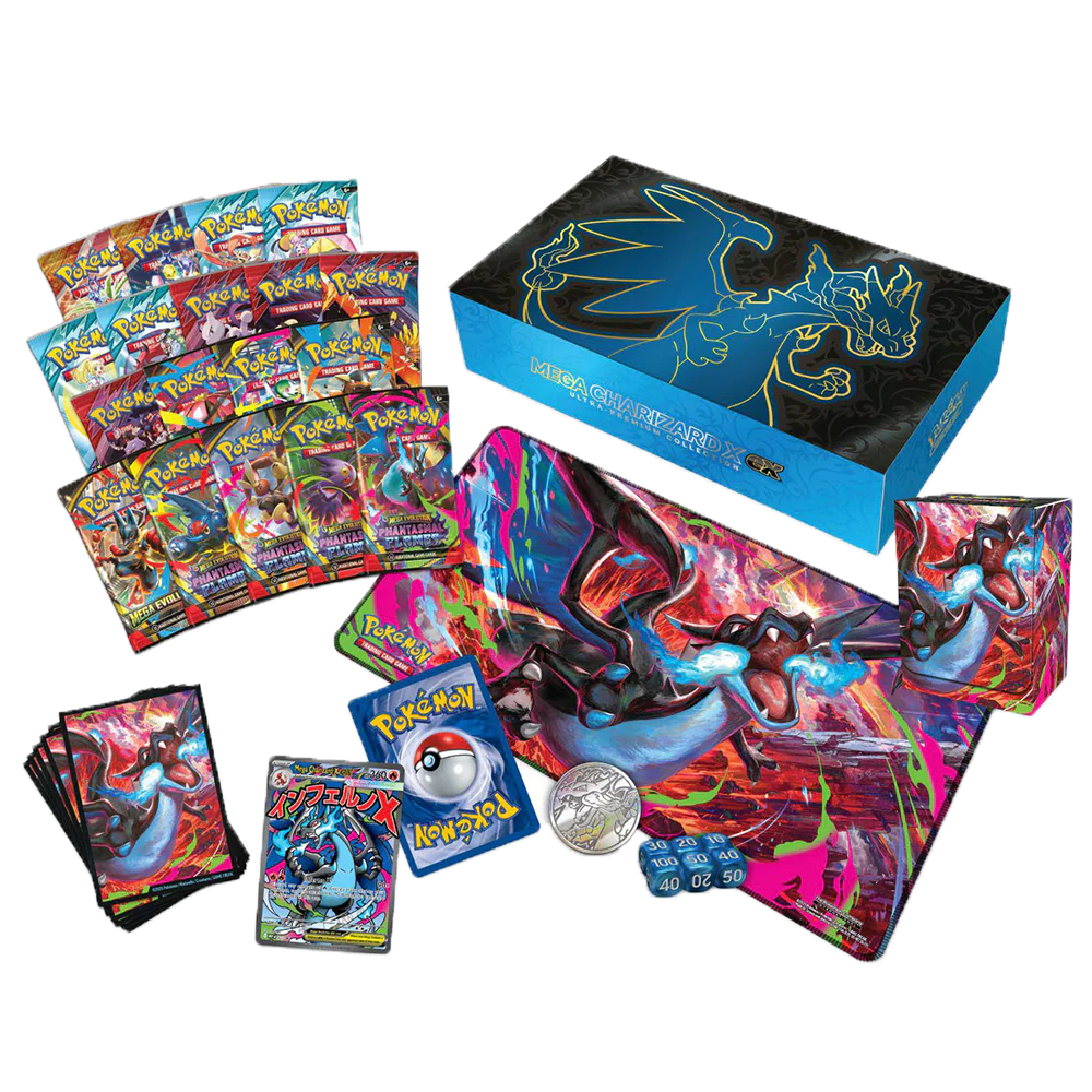 Mega Charizard X ex Ultra-Premium Collection