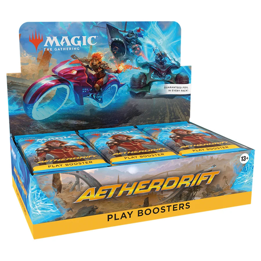 Aetherdrift Booster Box