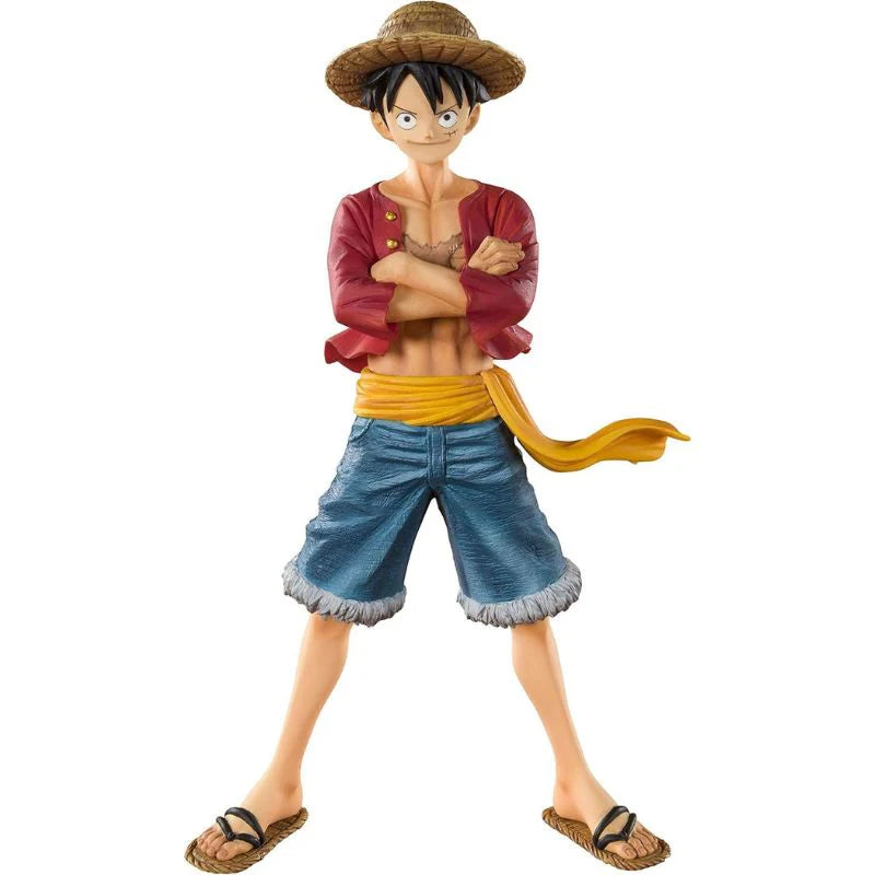 Straw Hat Luffy Rerelease edition Bandai Figuarts
