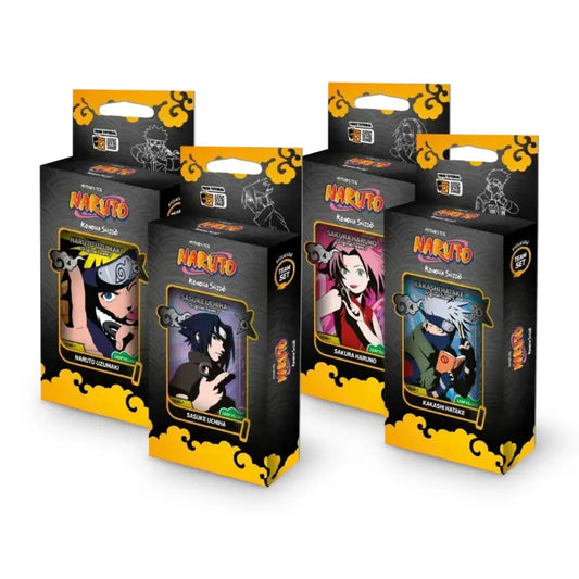 Konoha Shido Team Set