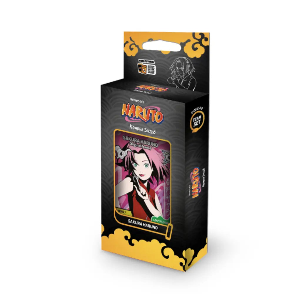 Konoha Shido Team Set