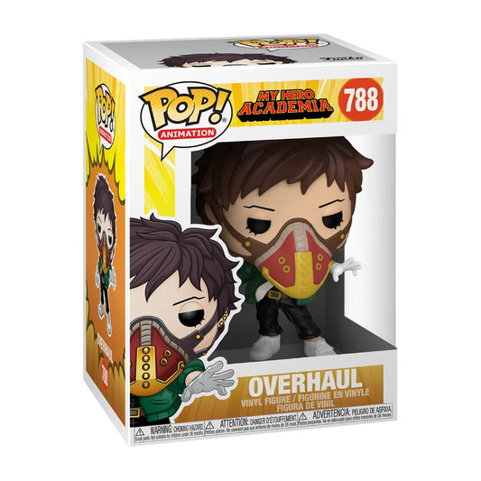 Overhaul Funko Pop Figure