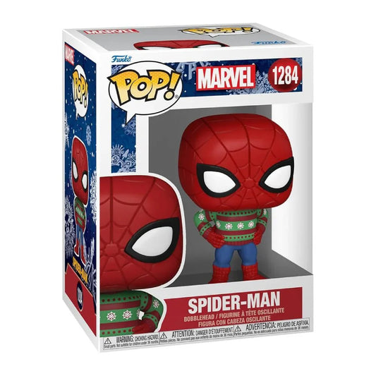 Spider-Man Funko Pop Figure