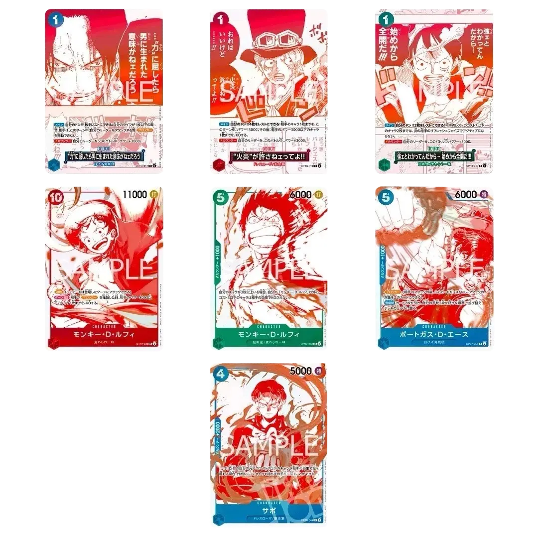 3rd Anniversary Treasure Campaign Promo Pack (JP)