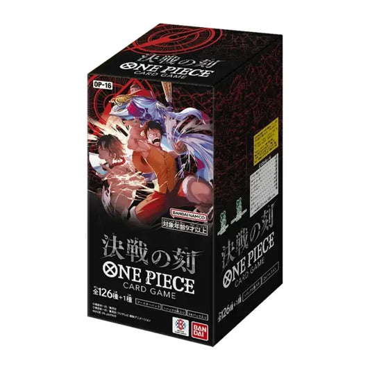 OP-16 The Time of Battle Japanese Booster Box