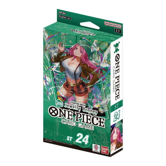One Piece Starter Deck Jewelry Bonney ST 24