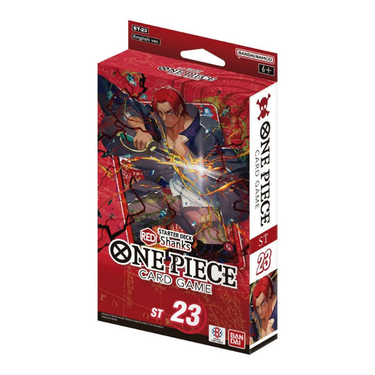 One Piece Starter Deck Shanks ST 23