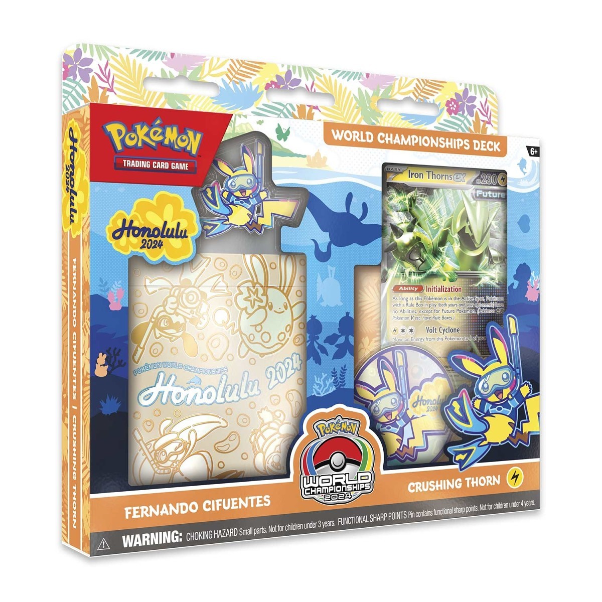 2024 Pokémon TCG World Championships Decks