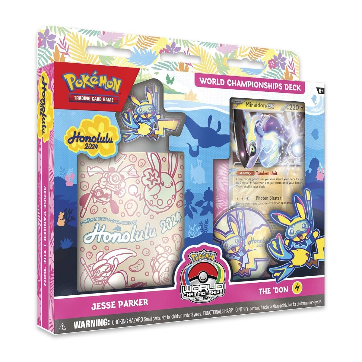 2024 Pokémon TCG World Championships Decks