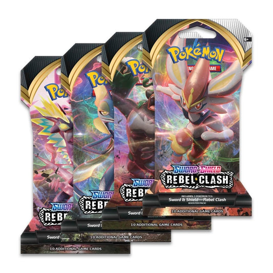 Rebel Clash Sleeved Booster Pack