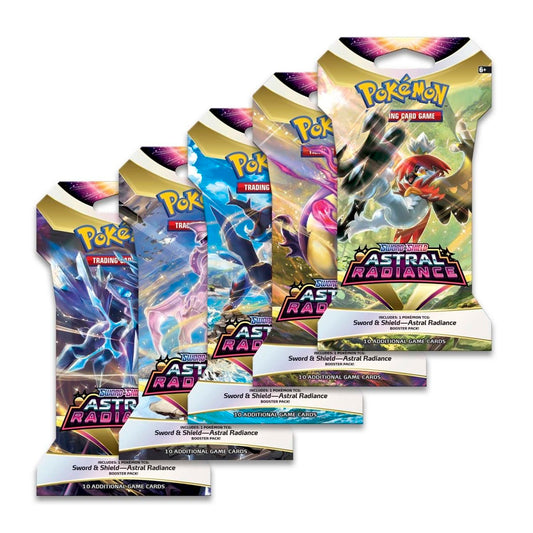 Astral Radiance Sleeved Booster Packs