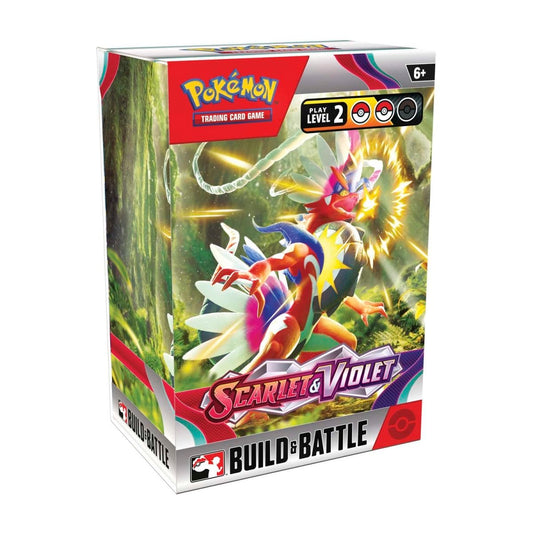 Scarlet & Violet Base Set Build and Battle Box