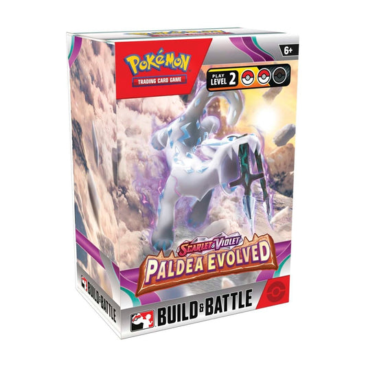 Paldea Evolved Build and Battle Box