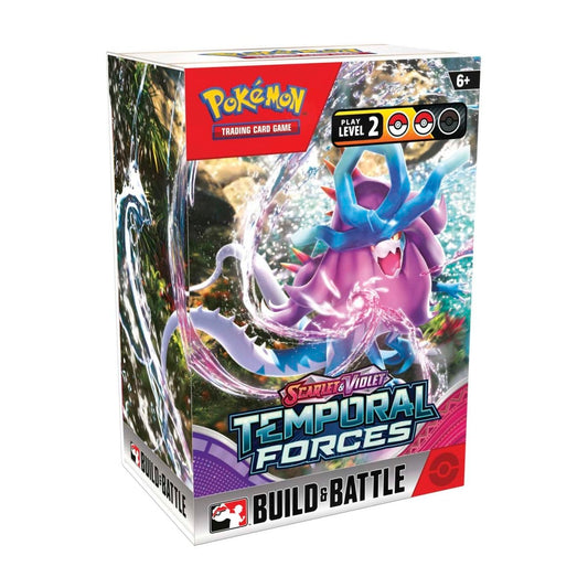 Temporal Forces Build and Battle Box