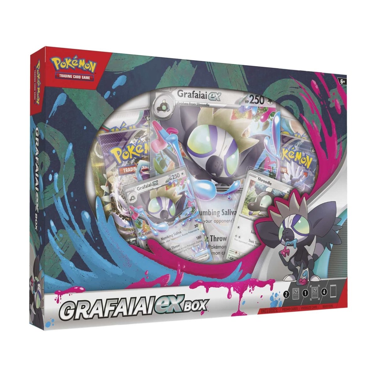 Grafaiai EX Box