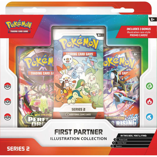First Partner Illustration Collection Series 2 (Limit 3 per Customer)