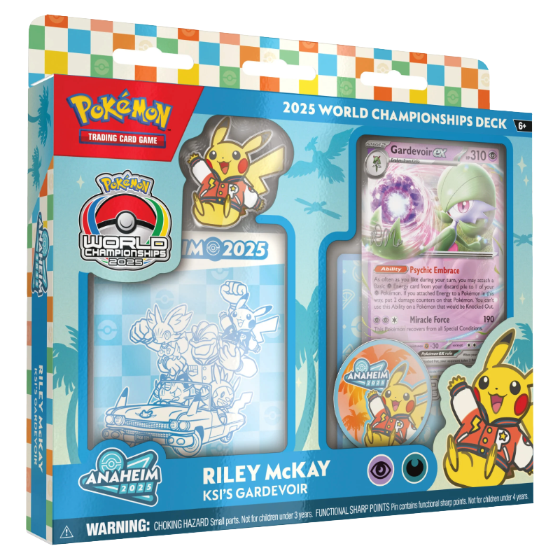 2025Pokémon TCG World Championships Decks