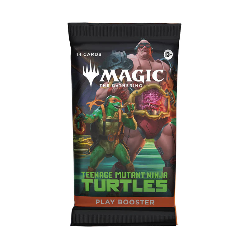 MTG Teenage Mutant Ninja Turtles Play Booster