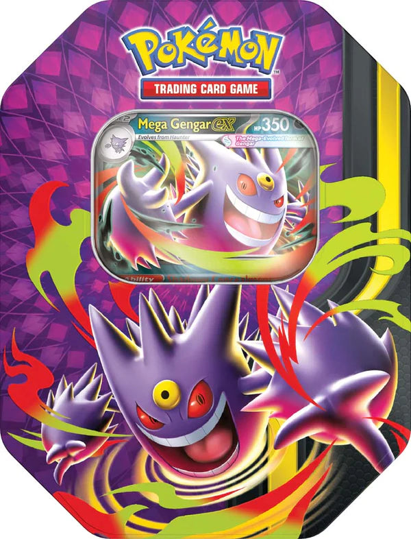 Mega Moonlit EX Tin