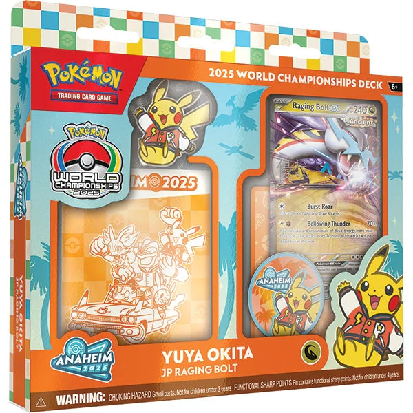 2025Pokémon TCG World Championships Decks