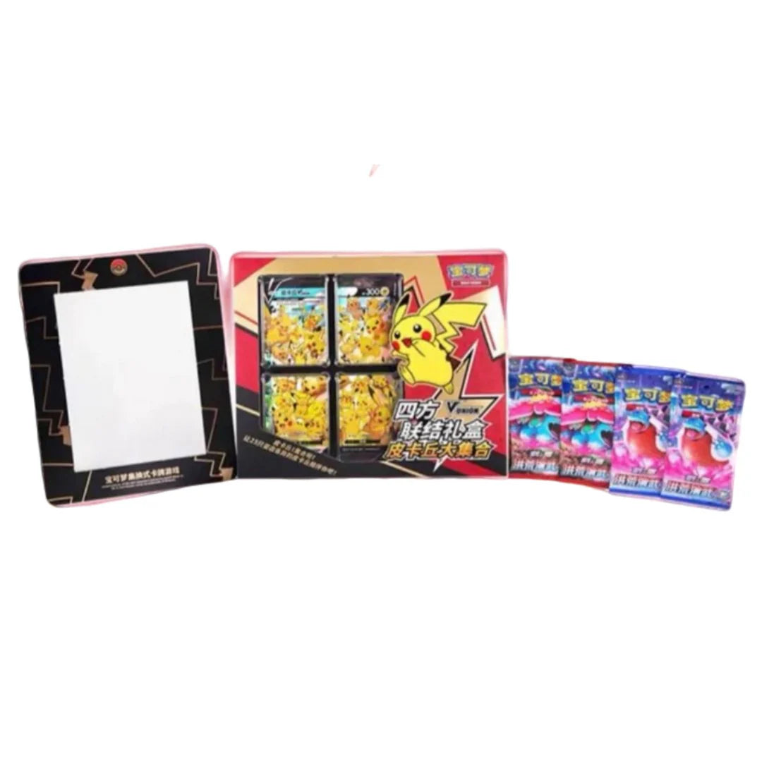 Pikachu V-Union Gift Box Simplified Chinese