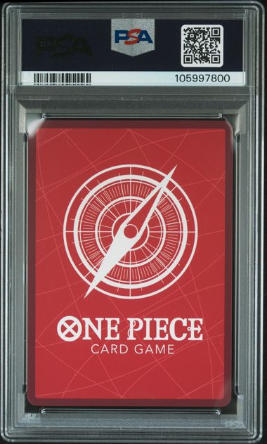 Sakazuki Alt Art 041 OP05 PSA 10