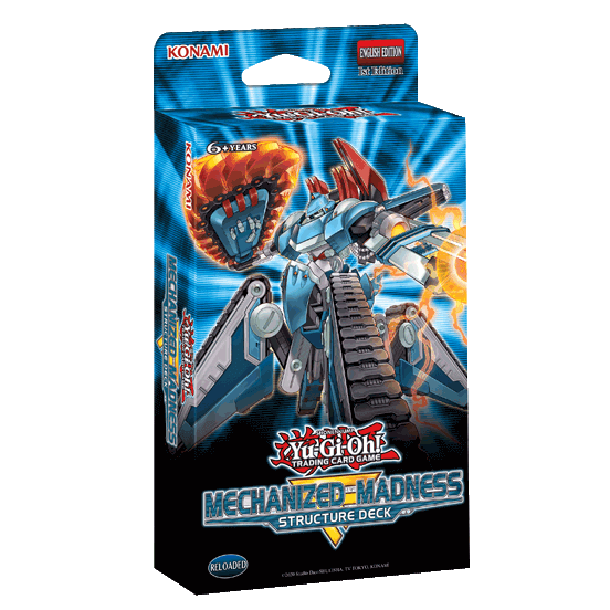 Mechanized Madness Structure Deck