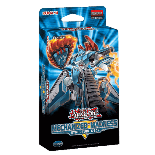 Mechanized Madness Structure Deck