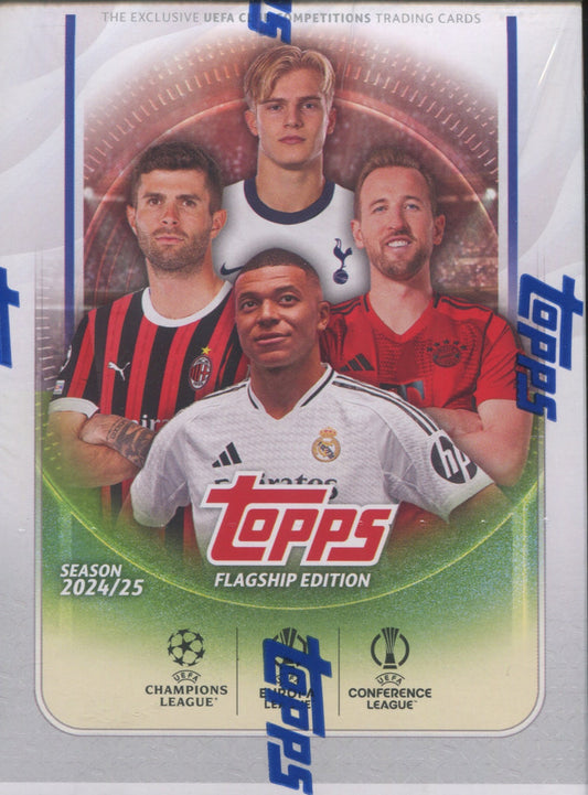 2024/25 Topps UEFA Club Competitions Soccer Blaster Box