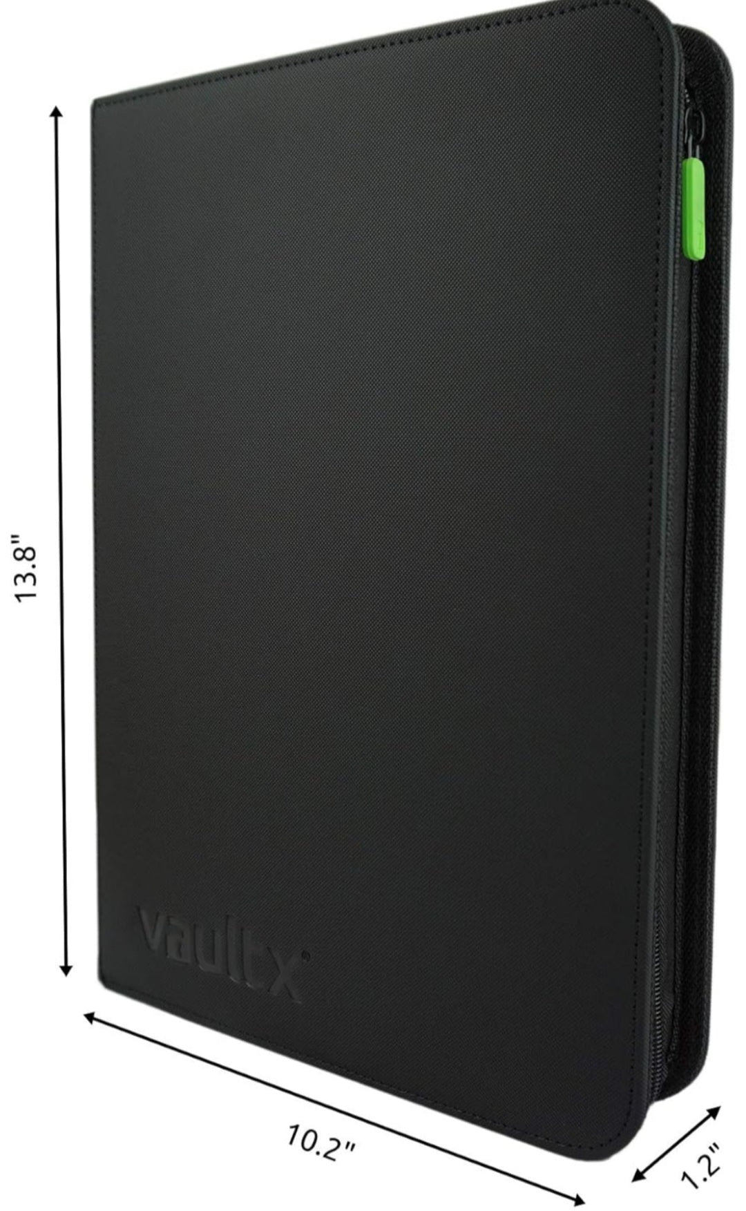 Vault X Exo-Tec 360 card Zip Binder