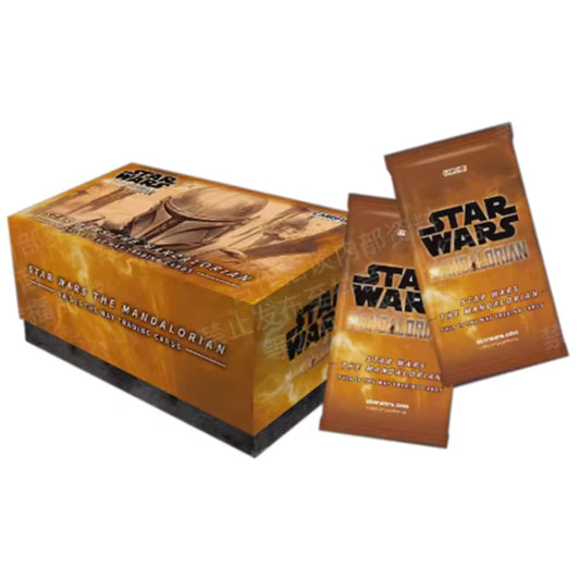 Star Wars The Mandalorian Hobby Box