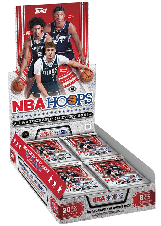 2025/26 NBA Hoops Hobby Box