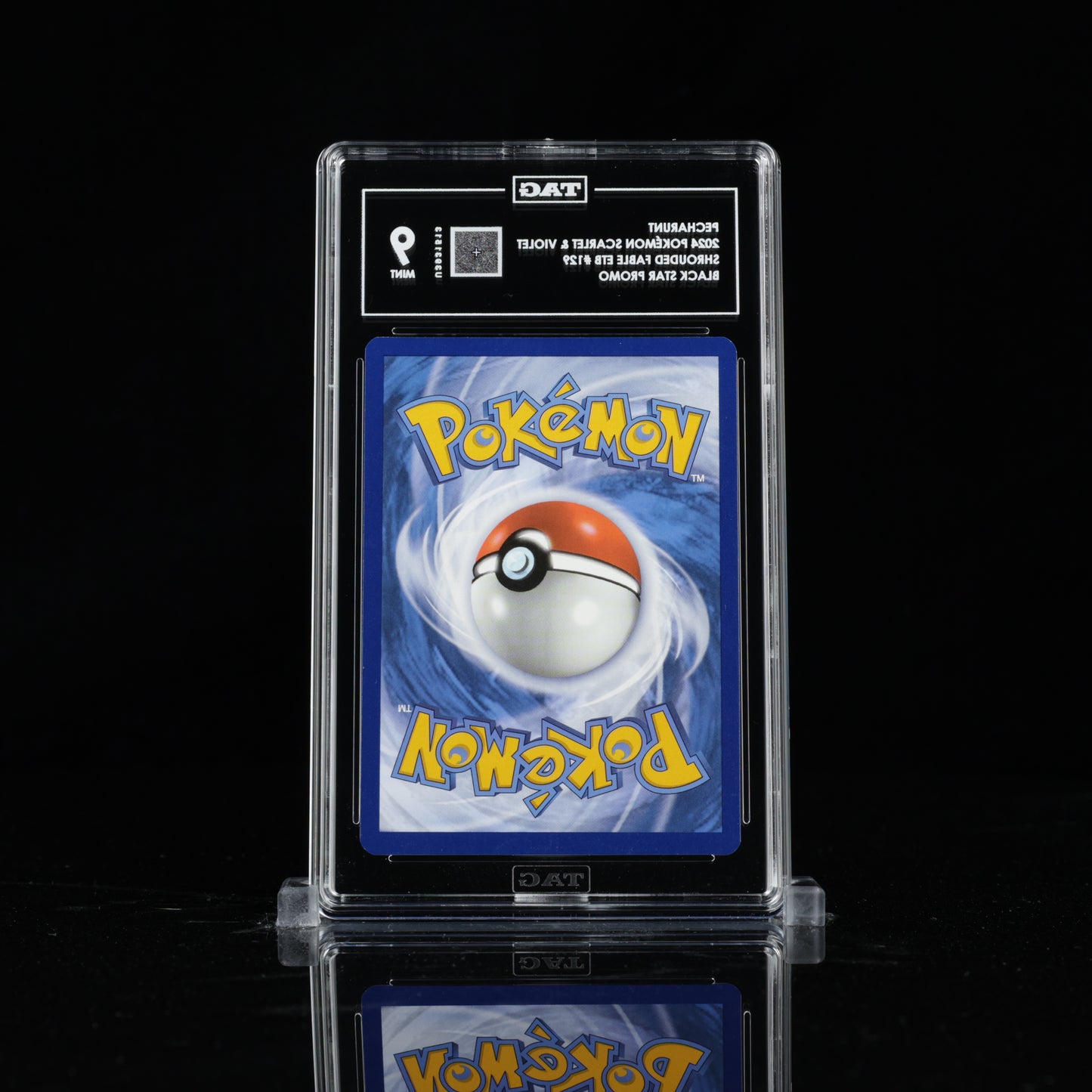 Pecharun 129 Black Star Promo TAG 9