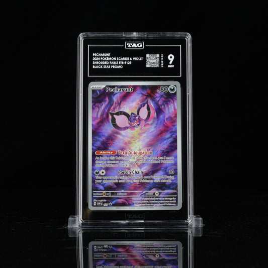 Pecharun 129 Black Star Promo TAG 9