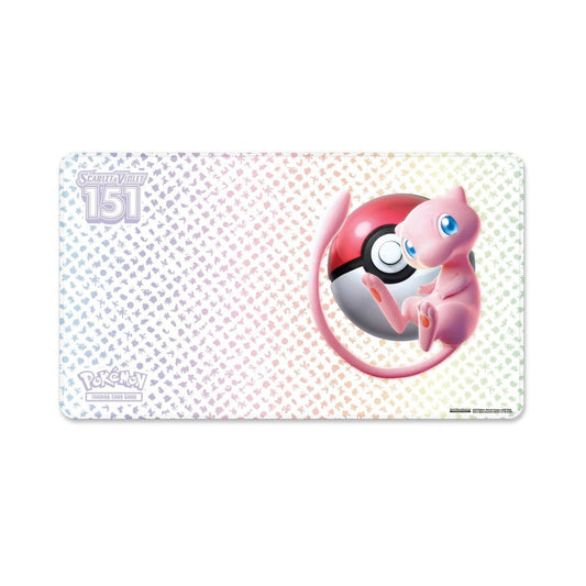 Pokemon 151 Mew Playmat