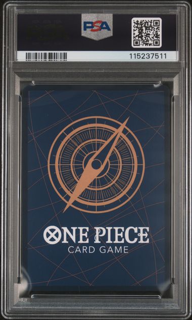 Portgas D. Ace Manga Alt Art PSA 10