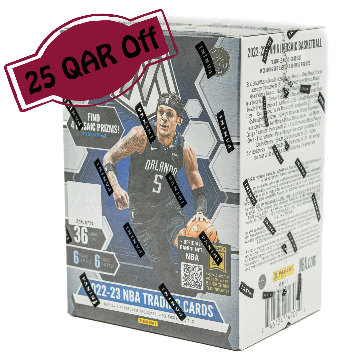 2022/23 Mosaic Basketball Blaster Box