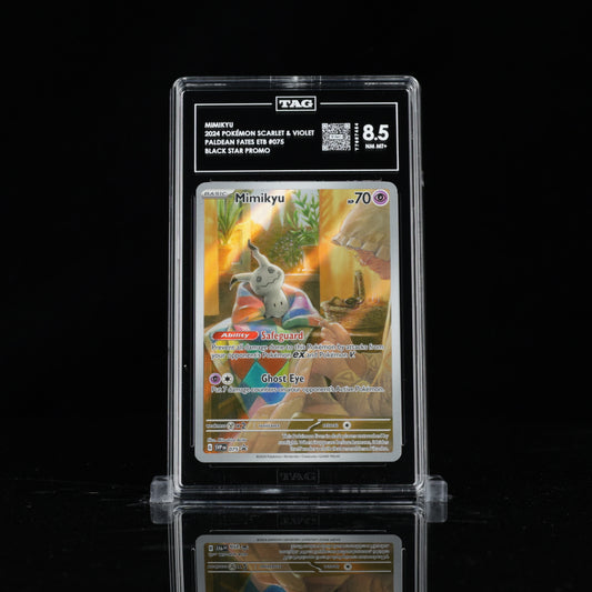 Mimikyu 075 Black Star Promo TAG 8.5