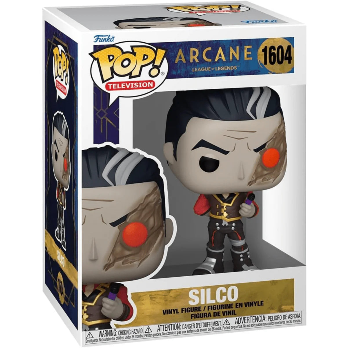 Silco Funko Pop Figure