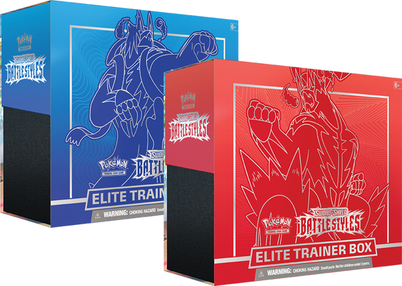 Battle Styles ETB