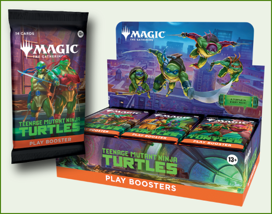 MTG Teenage Mutant Ninja Turtles Play Booster